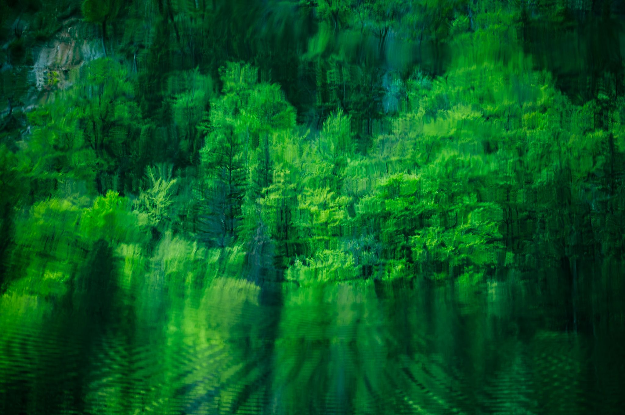 Leopoldsteinersee Spiegelung