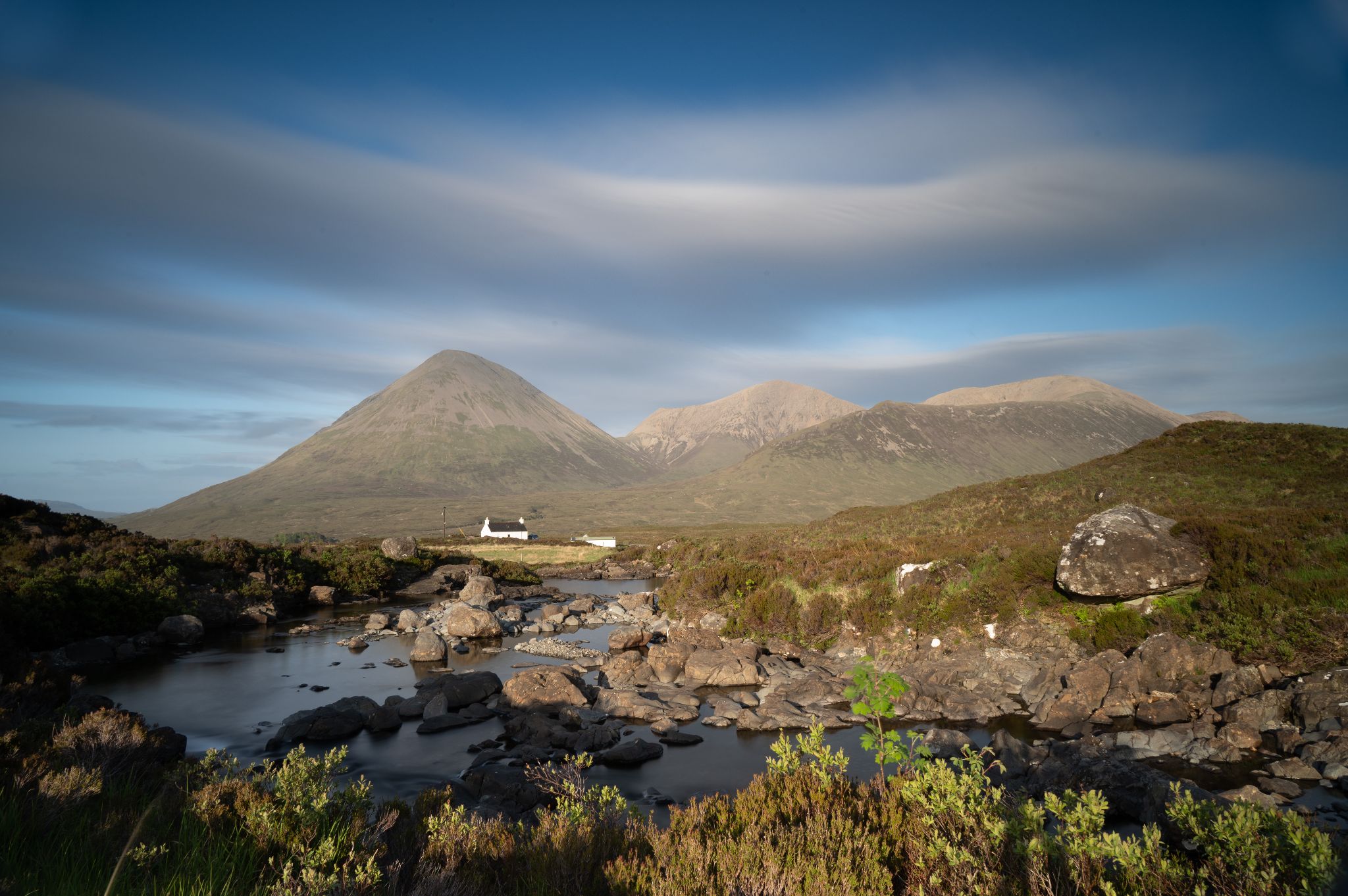 Schottland Isle of Sky Sligachan