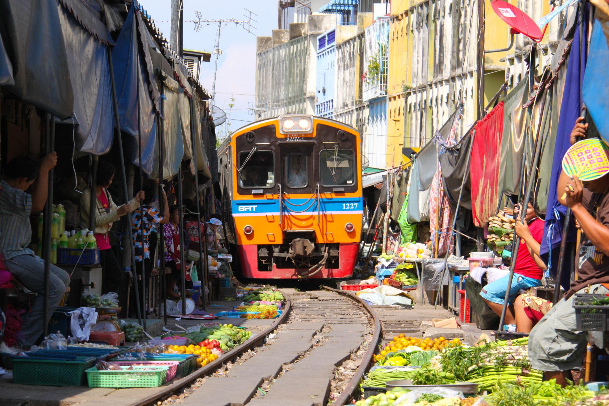 Thailand Mae Klong
