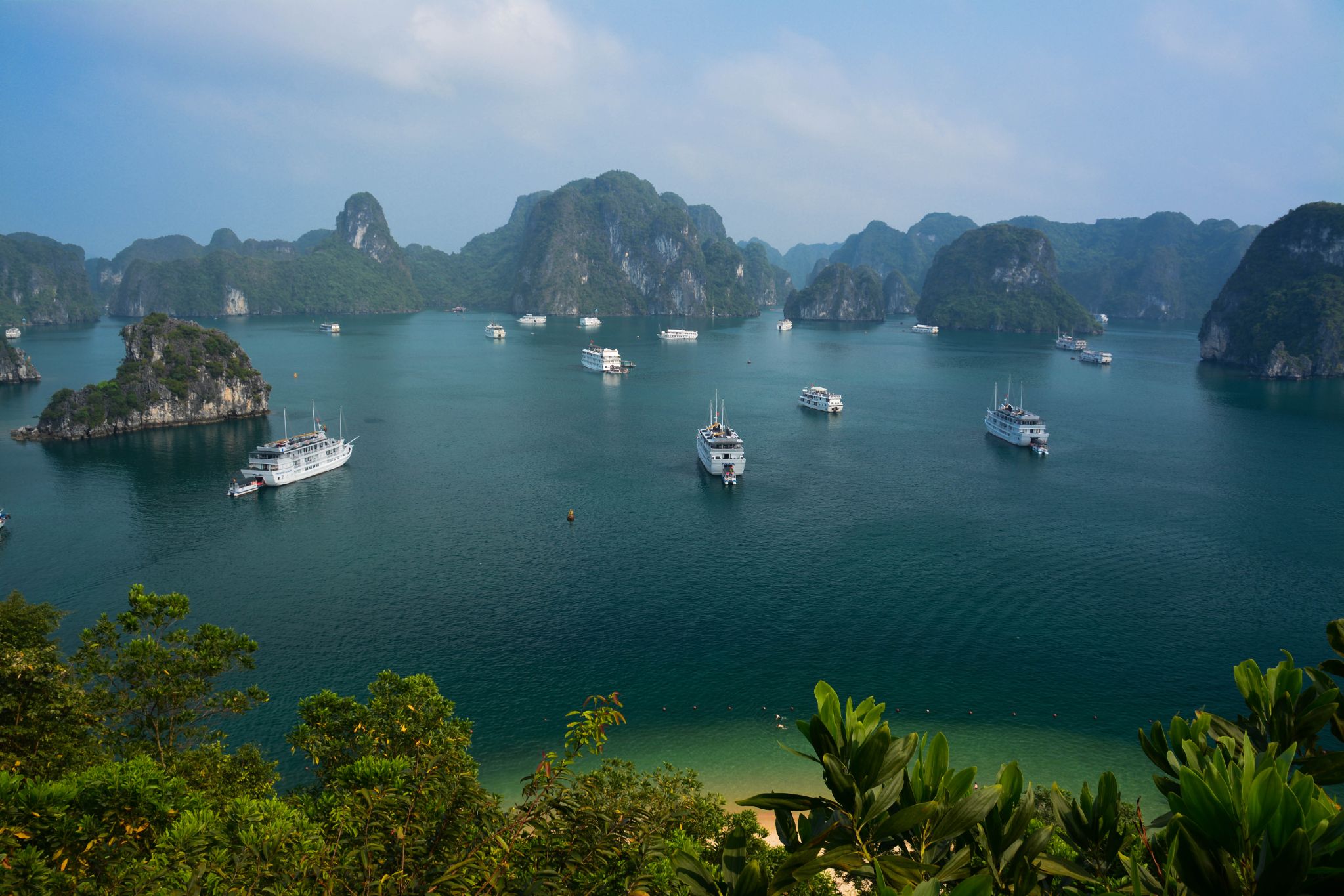 Vietnam Halong Bay