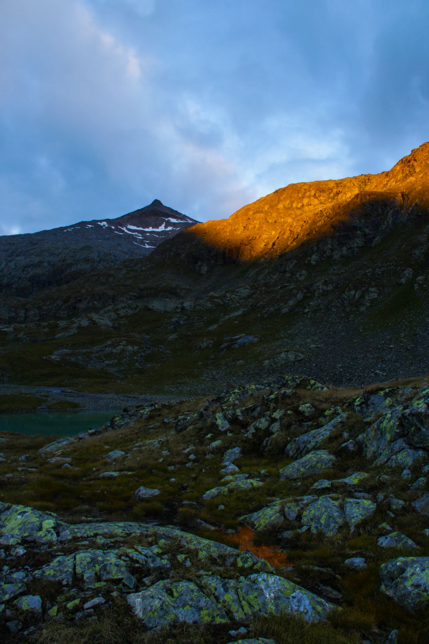 Österreich Gradental Sonnenaufgang