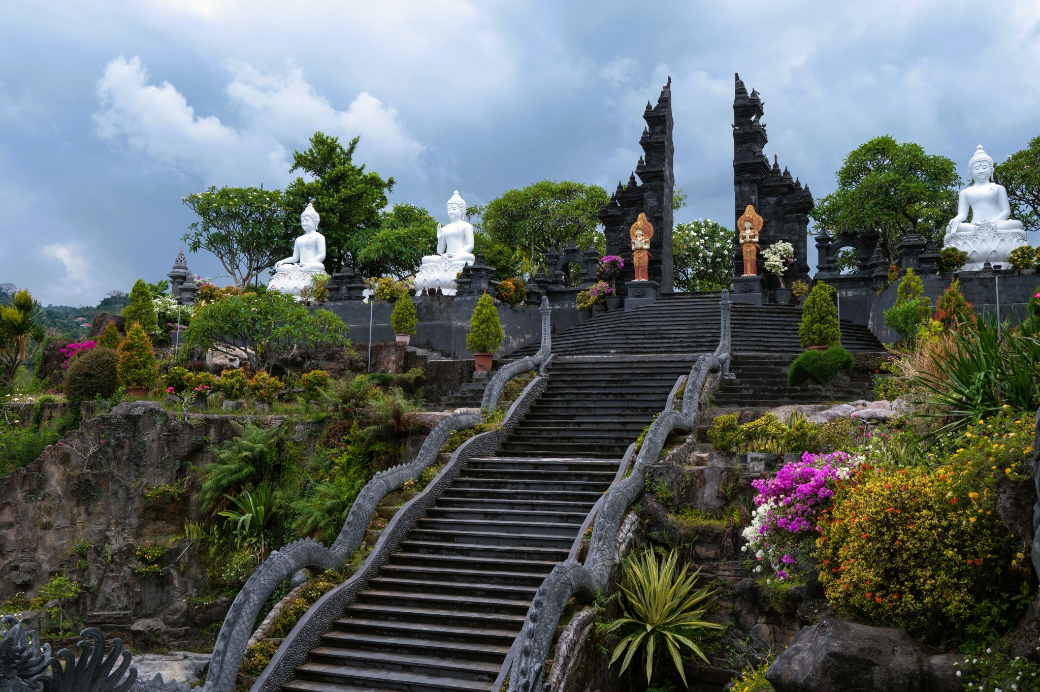 Bali Brahma Vihara Arama Tempel